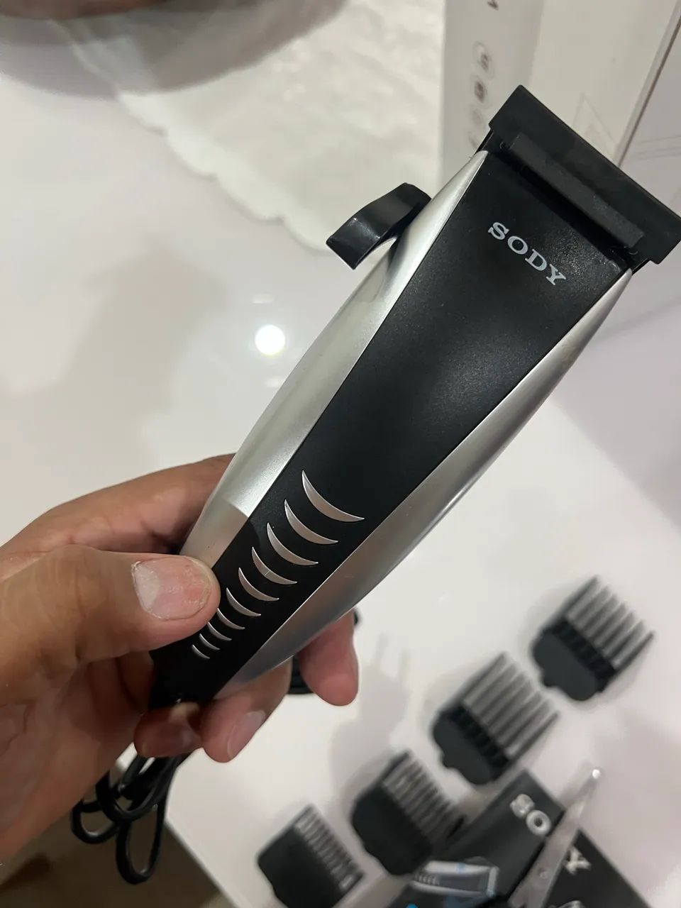 Máquina de cabelo - Foto 3