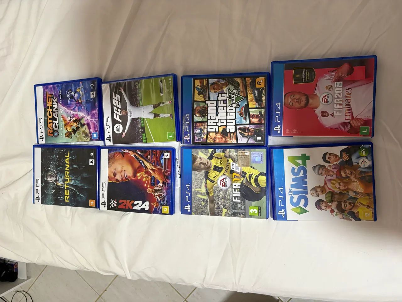 Ps5 completo novíssimo,  com 2 controles e jogos  - Foto 5
