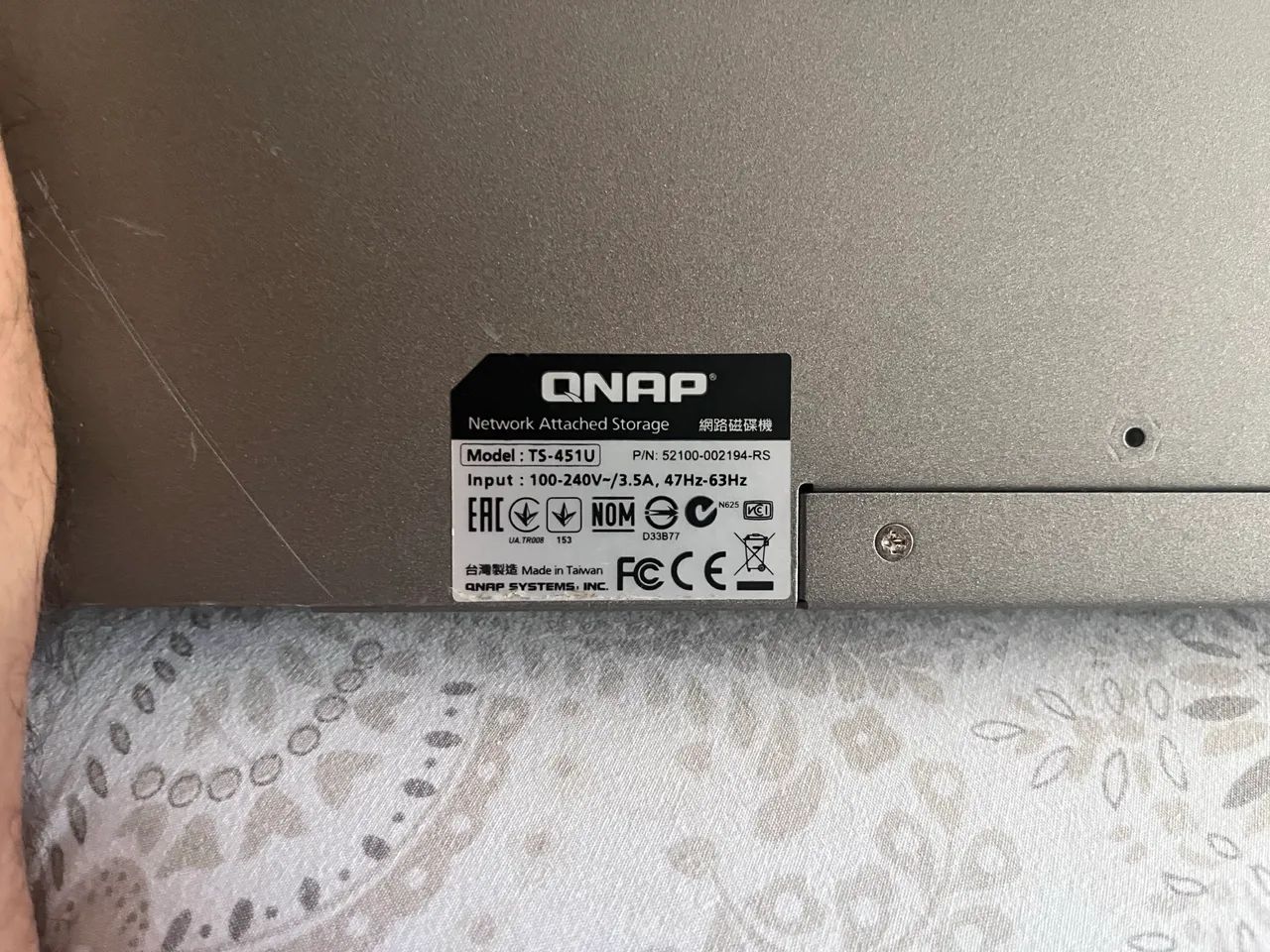 QNAP TS-451U Storage NAS Backup 4 Tera - Foto 3
