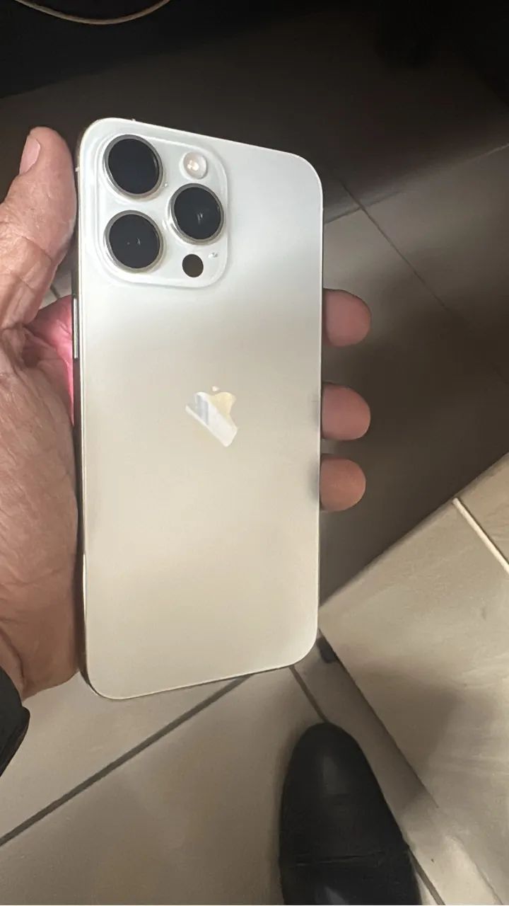 iPhone 15 pro Max 256 Mb preto  - Foto 3