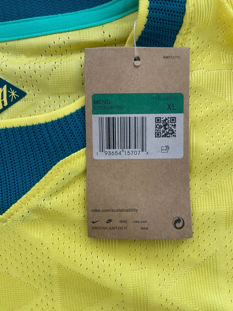 CAMISA DO BRASIL 1:1 - Foto 3