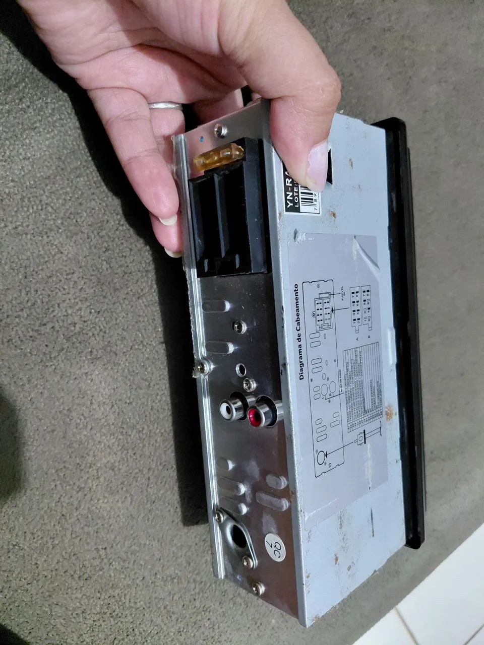 Rádio Automotivo Cinoy (Ref. YN-RAD40680) - Foto 3
