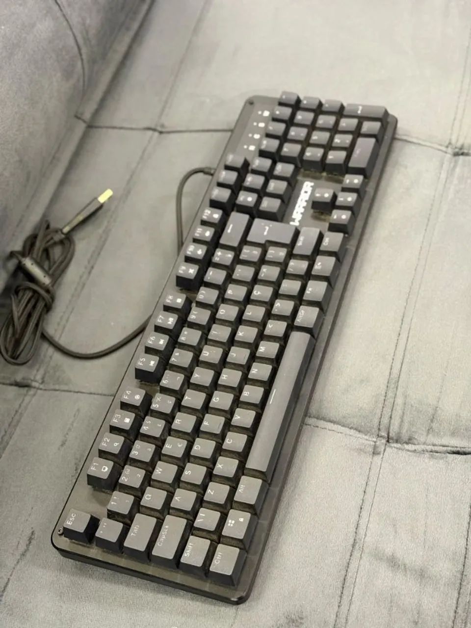 Teclado Mecânico Gamer Warrior  - Foto 3