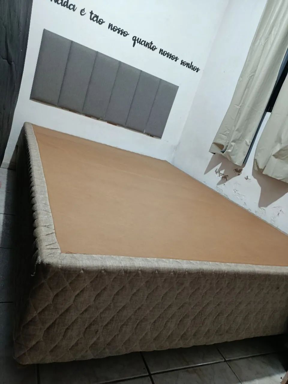 Vendo box de casal - Foto 2