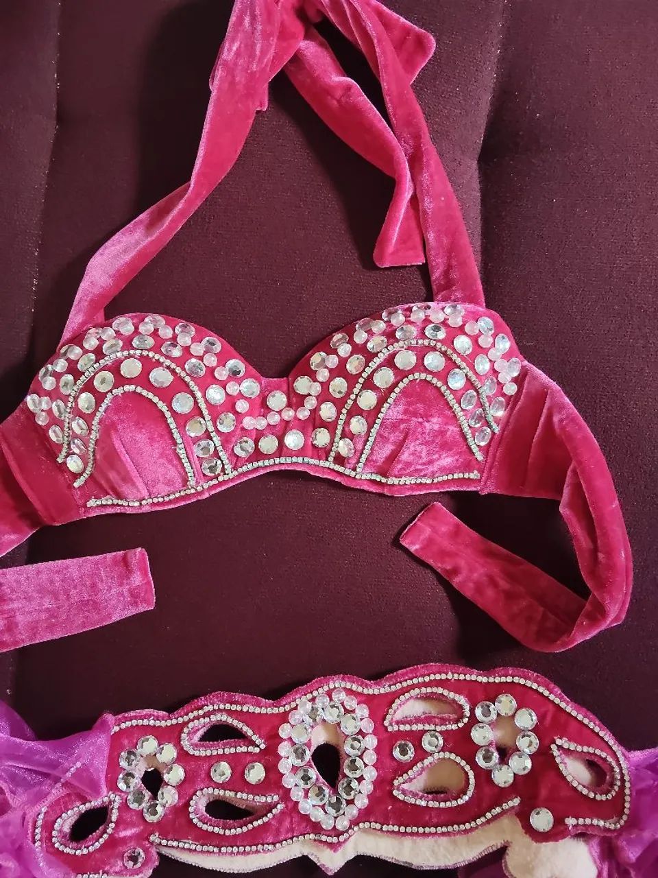Traje de dança do ventre  - Foto 2