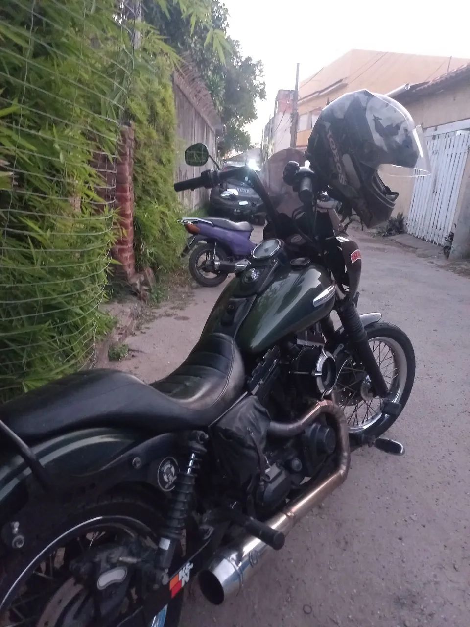 Dyna super glide custom - Foto 3