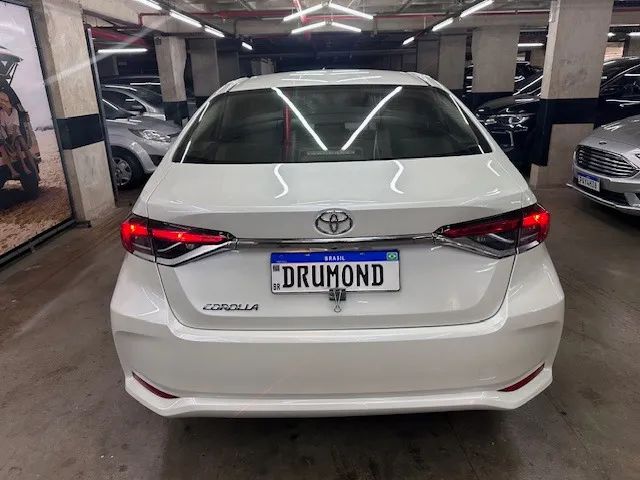 Toyota Corolla GLI 2.0 16V Flex Aut. 2021 - Foto 7