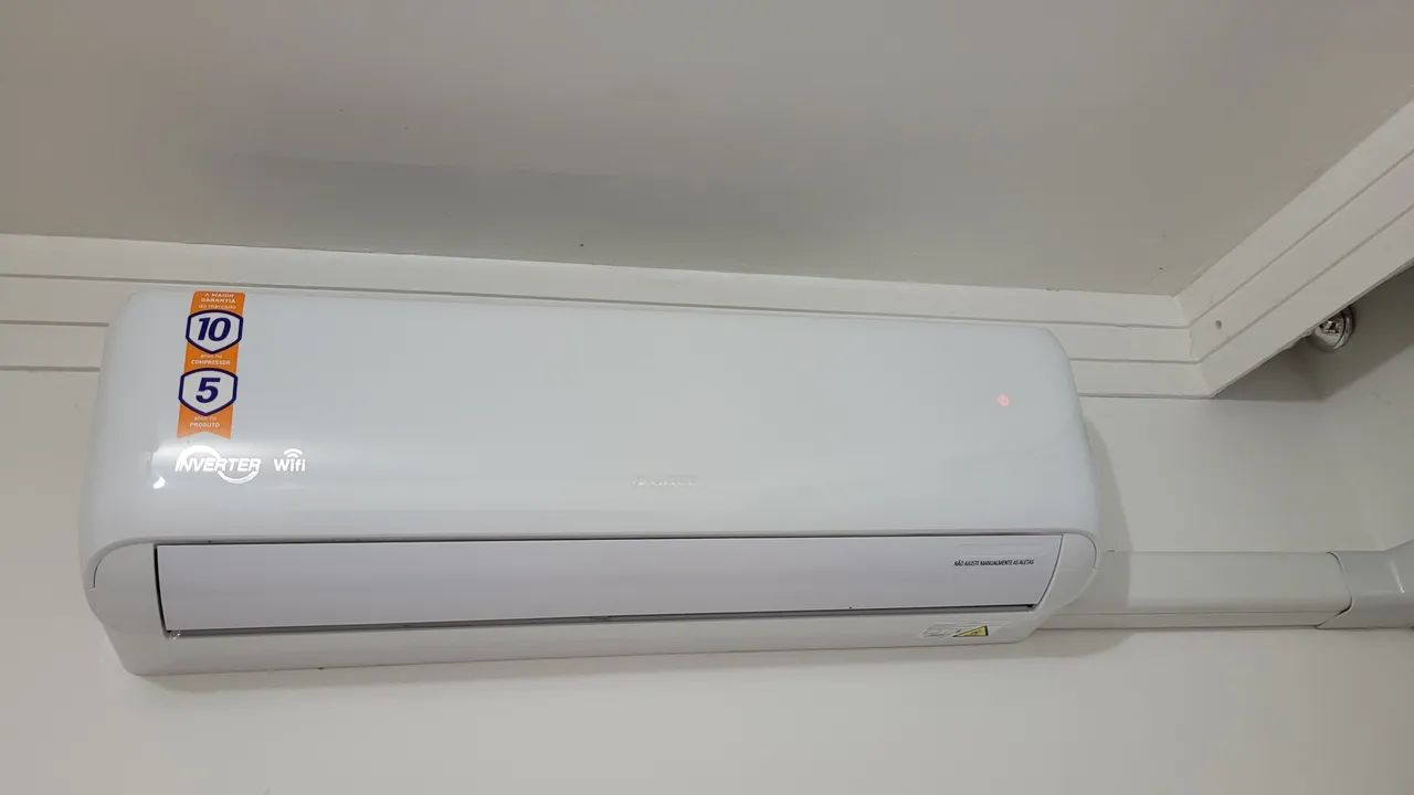 Split 9000BTUs - Foto 3