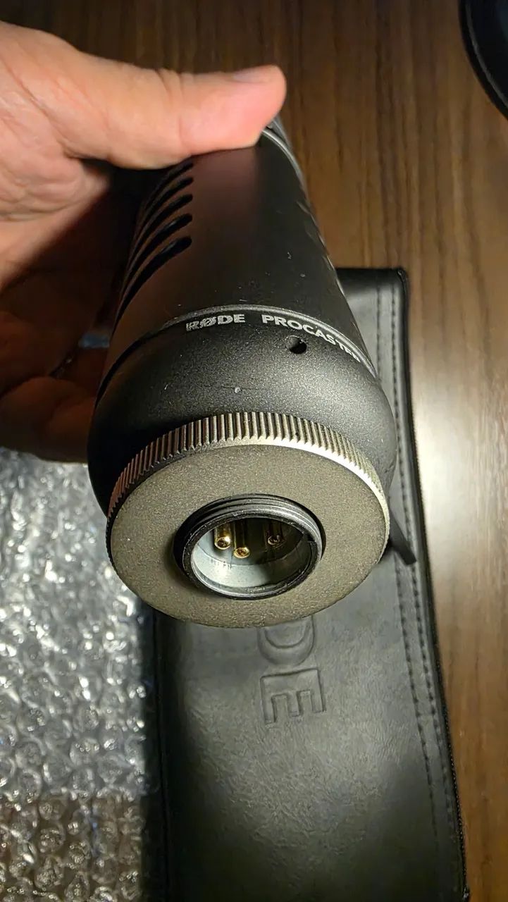 Microfone Dinâmico Rode Procaster para Podcast e Broadcast  - Foto 3