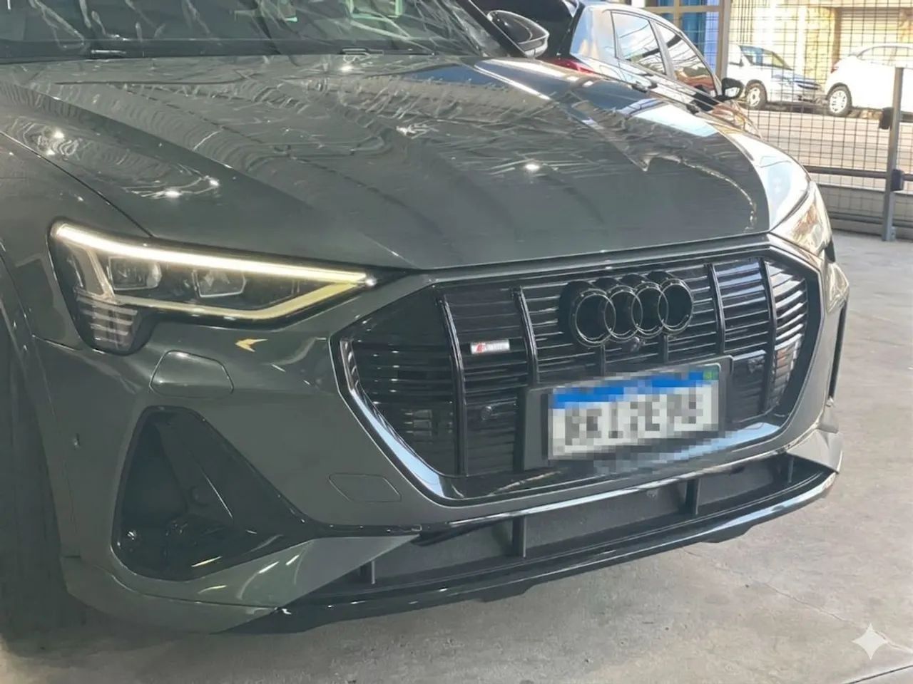 Audi E-Tron Sportback Perf. Aut. (elétrico) 2020 - Foto 2