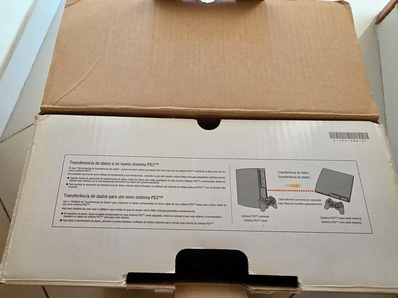 Caixa Playstation 3 2511A Completa - Foto 4