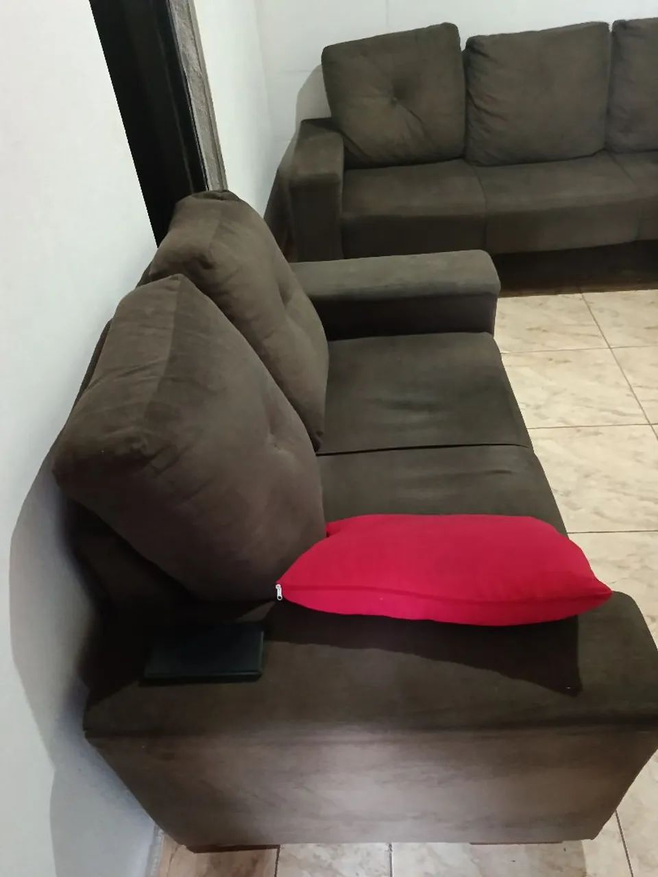 Vendo um sofá usado  - Foto 2