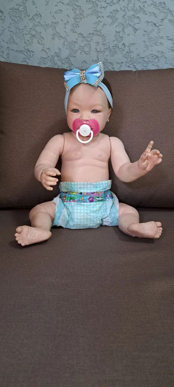 Bebê reborn realista - Foto 2