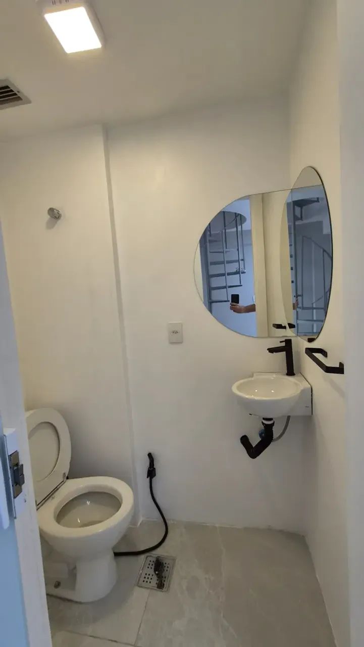 Sala/Conjunto para aluguel com 58 metros quadrados - Foto 3