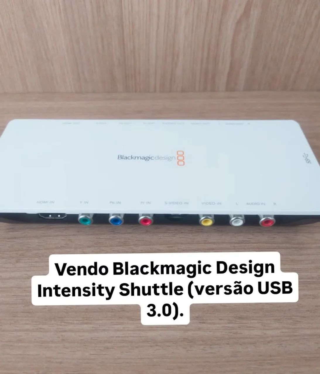 Vendo blackmagic