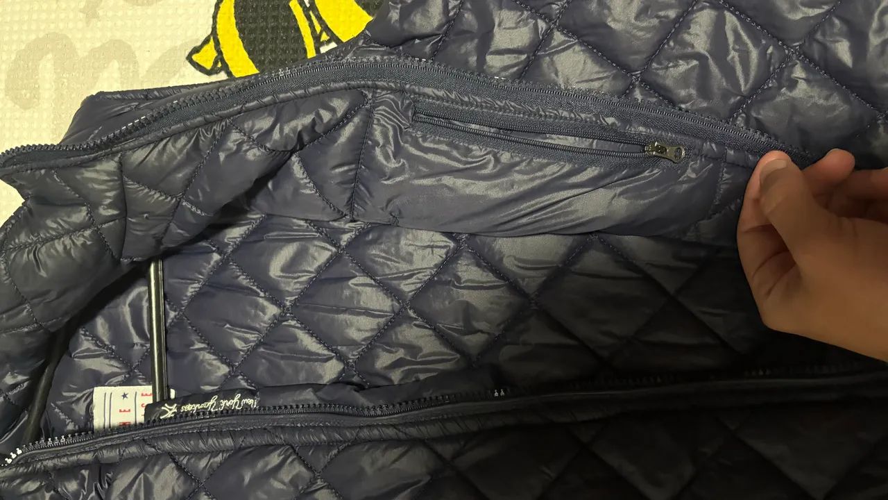 Colete puffer New York yankees original  - Foto 5