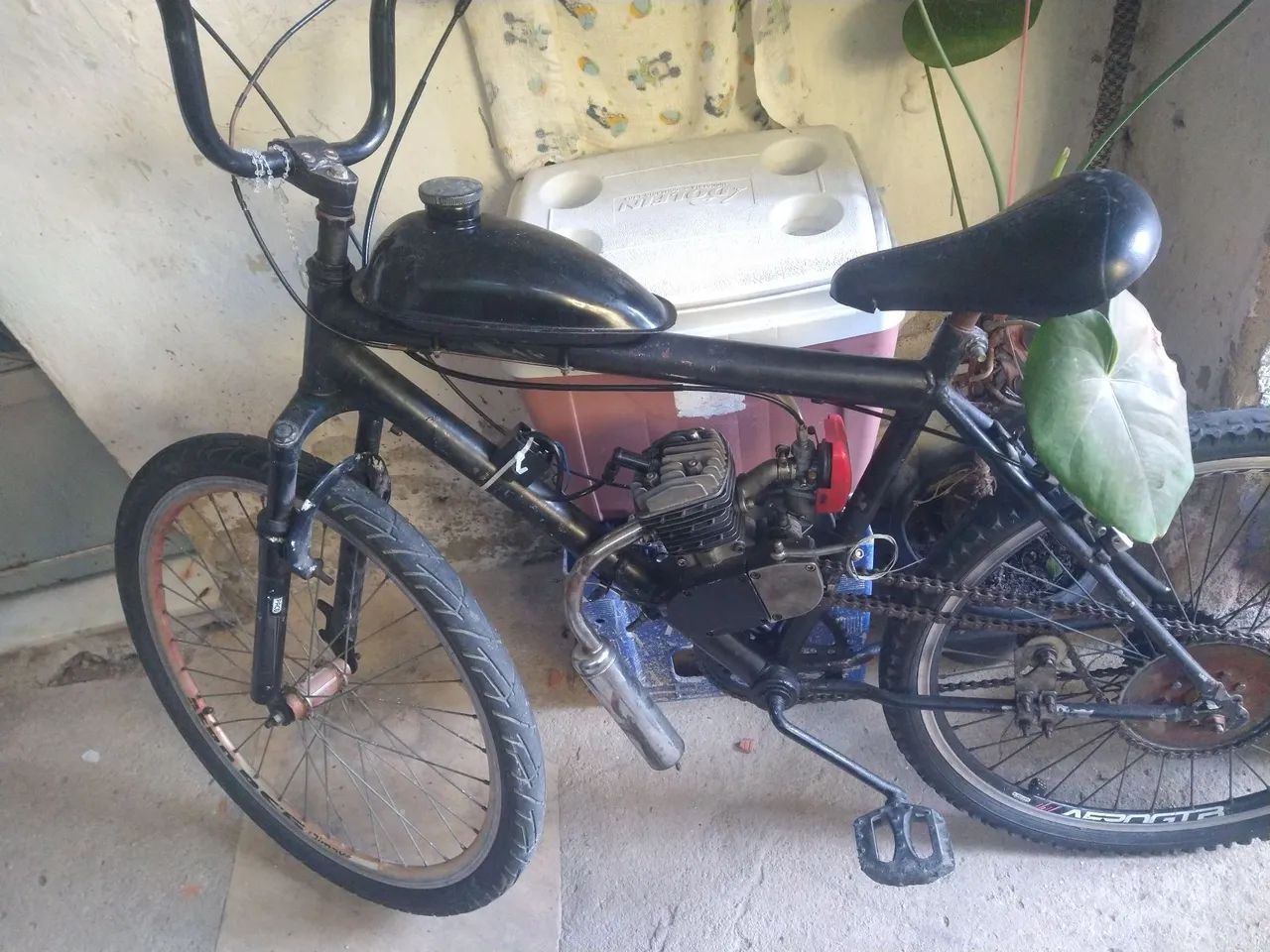 Bicicleta motorizada 80cc - Foto 3