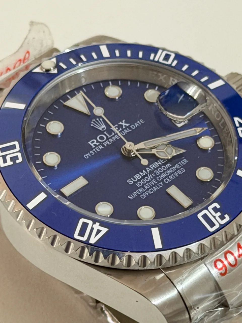Relógio Rolex Submariner Blue AAA+ - Foto 2
