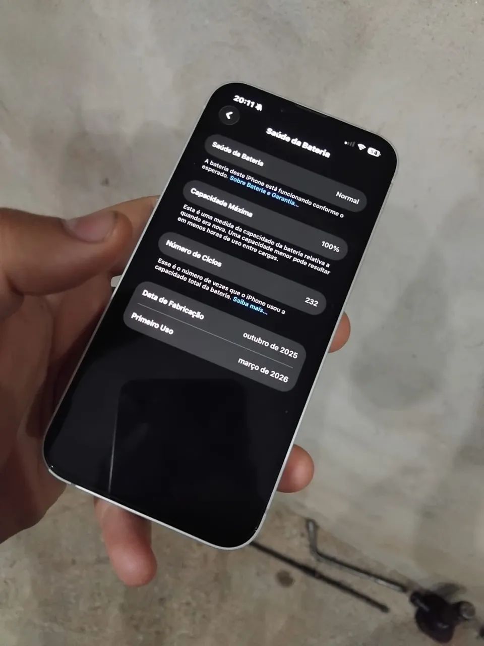iPhone 16e 128gb - Foto 5