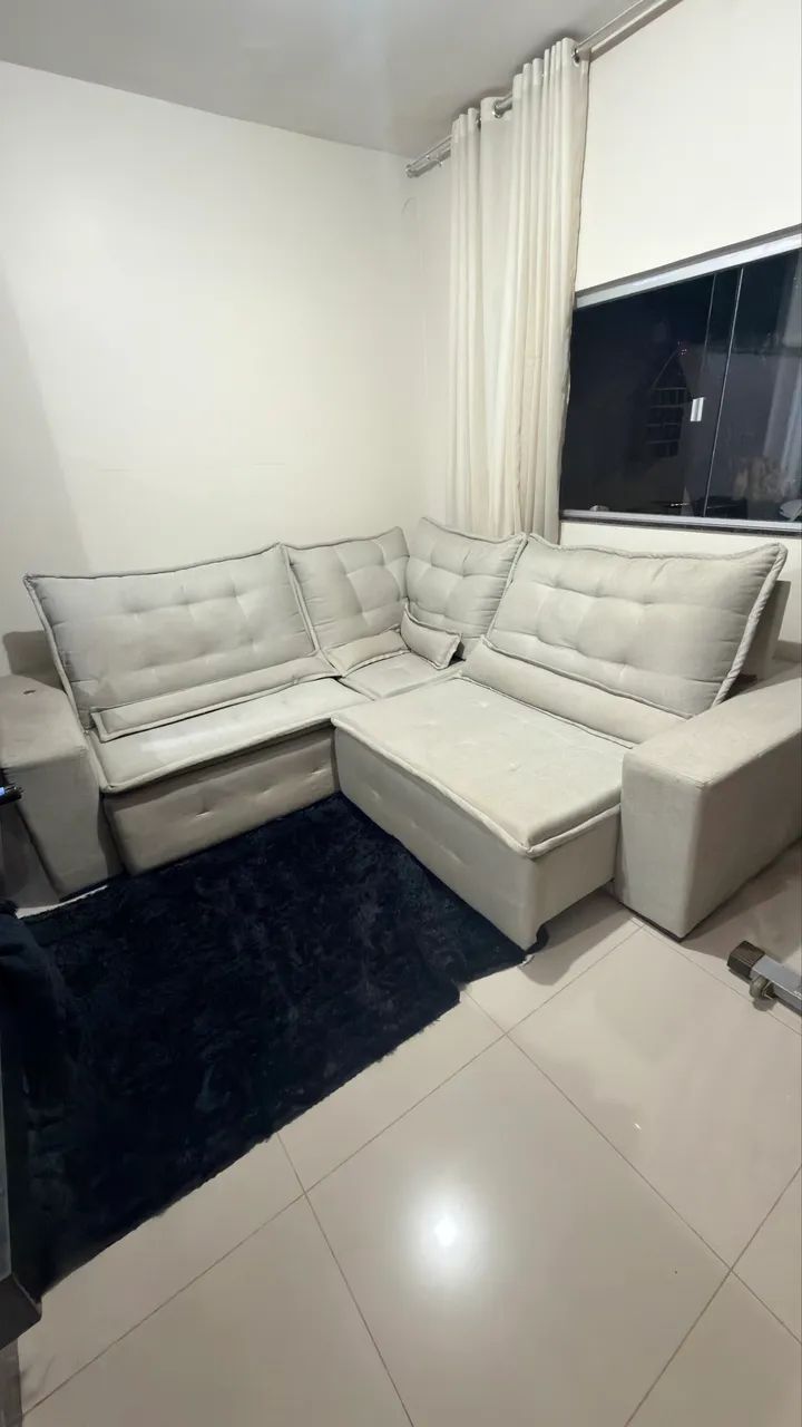 Vendo sofá SUPER CONSERVADO!!! 