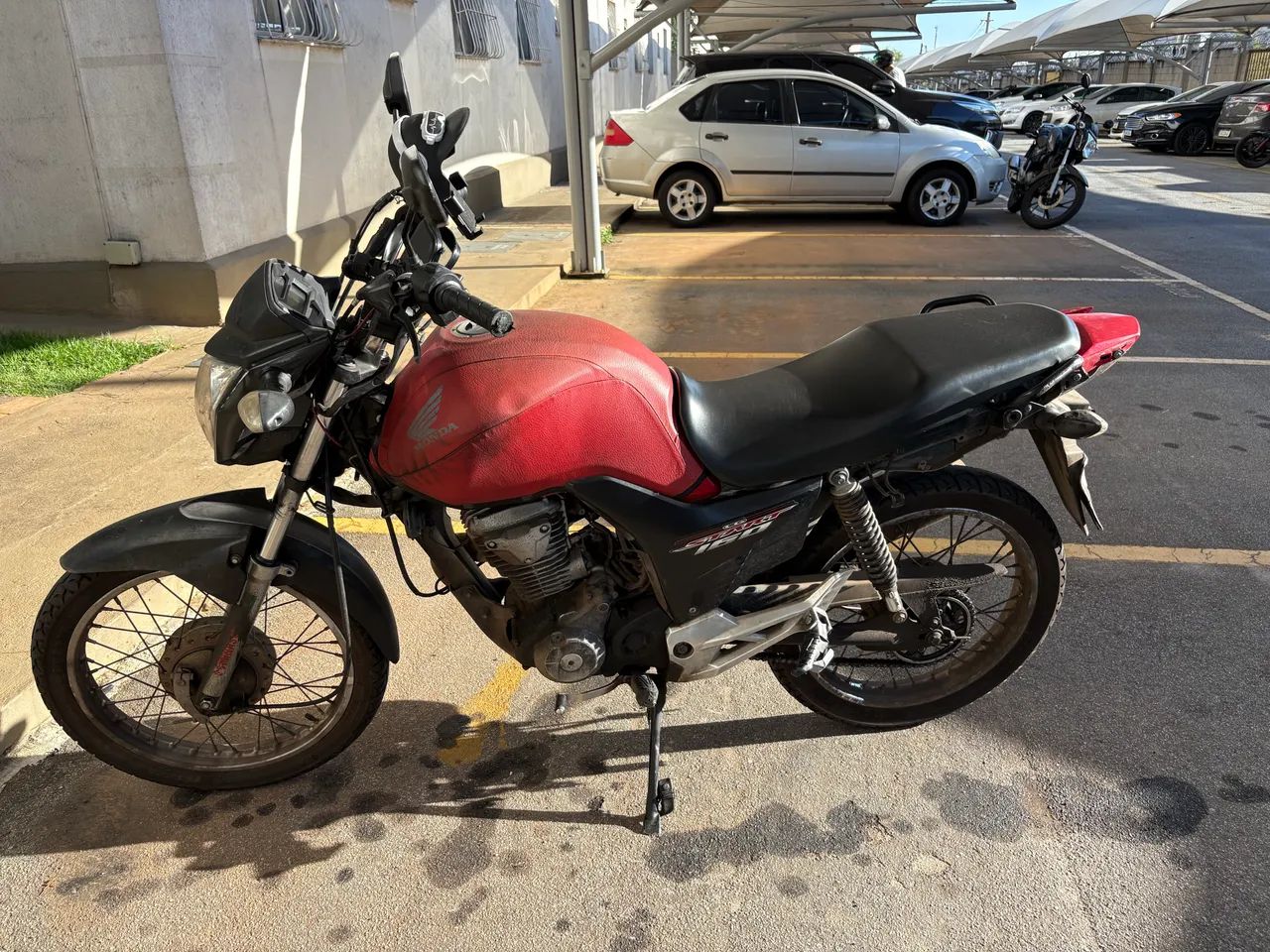 ALUGO MOTO PARA APLICATIVO UBER/99/IFOOD (HONDA CG START 160) ALUGUEL R$270,00 POR SEMANA - Foto 4