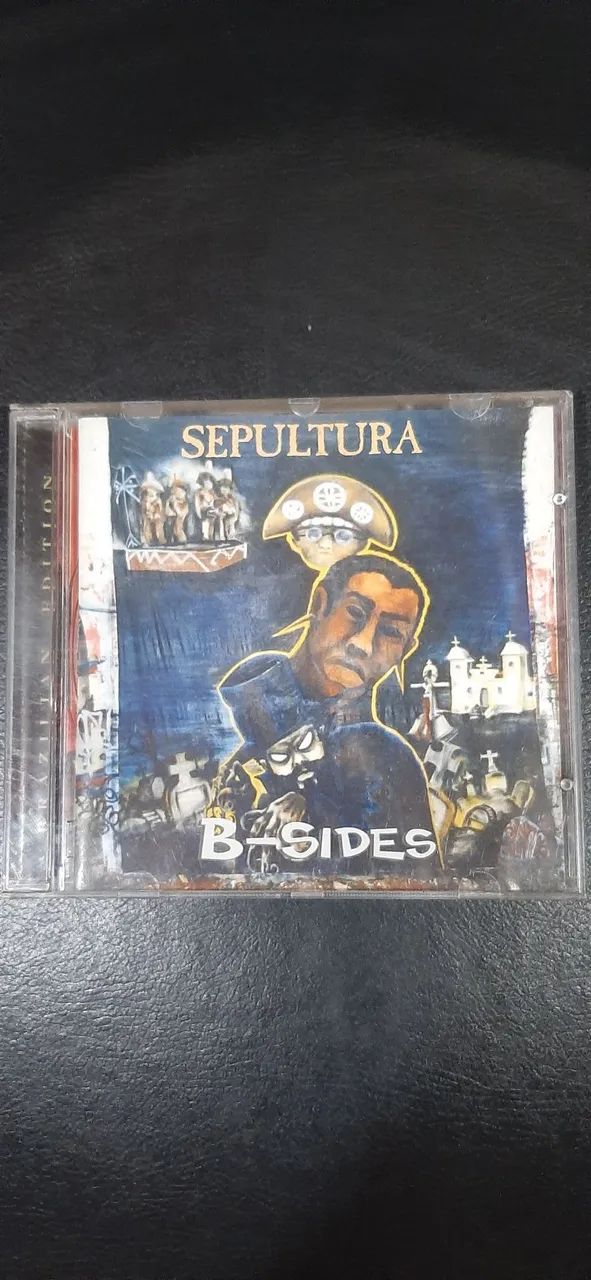 Cd do sepultura 