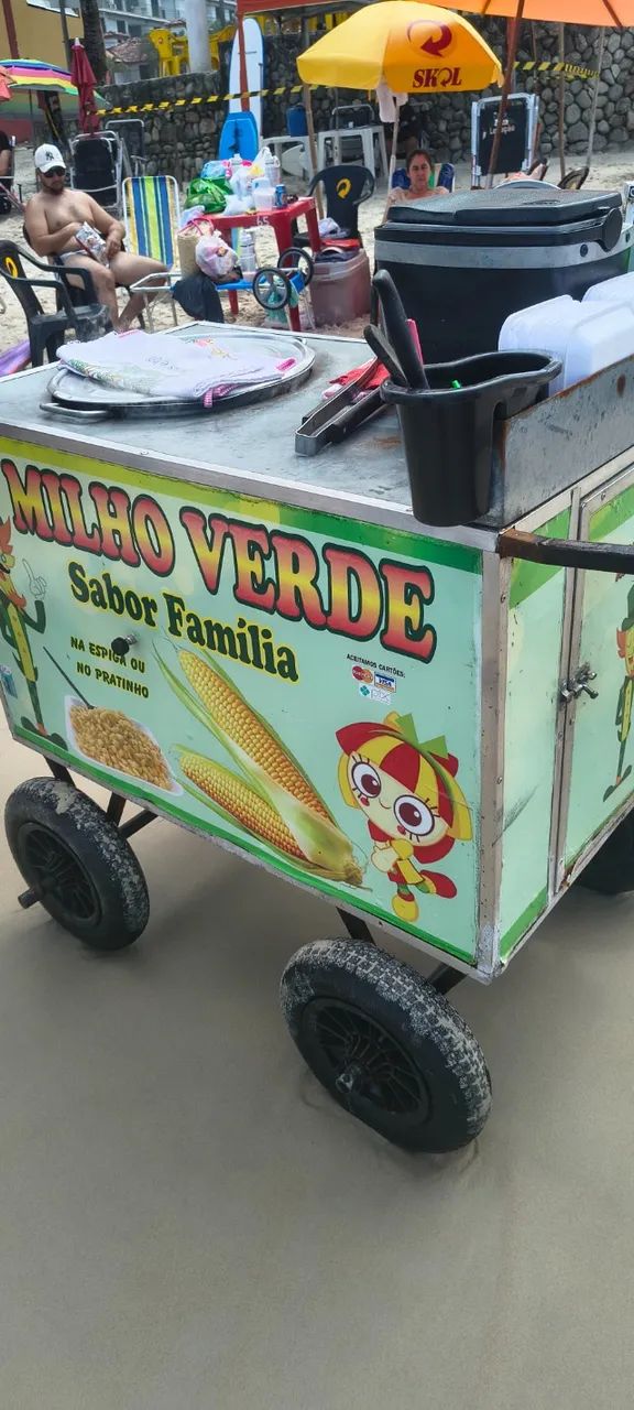 Carrinho de milho - Foto 2
