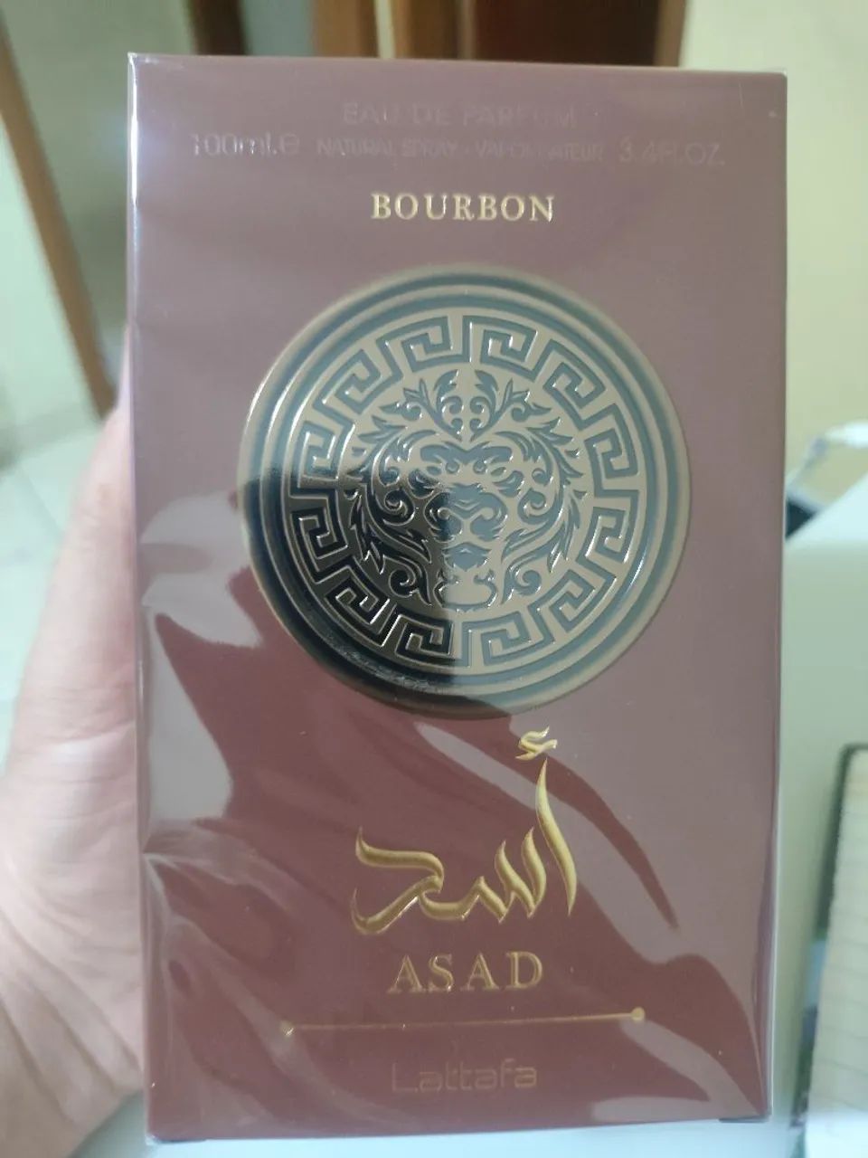 Lattafa Asad borbon