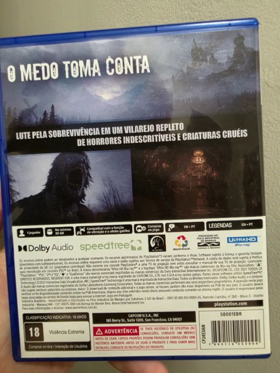Resident Evil Village PS5 - Foto 2