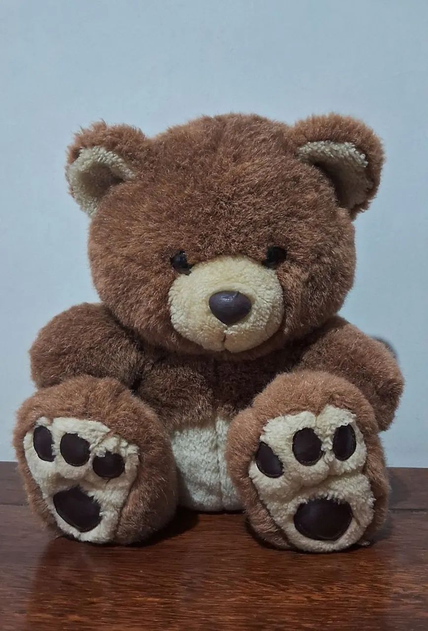 Urso de pelúcia 