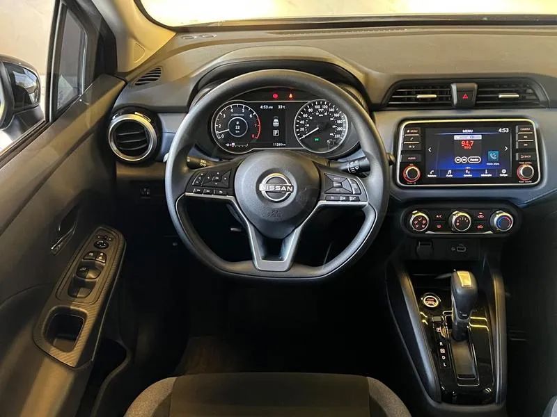 Nissan Versa 1.0 12V FlexStart 4p Mec., foto 12 de 12