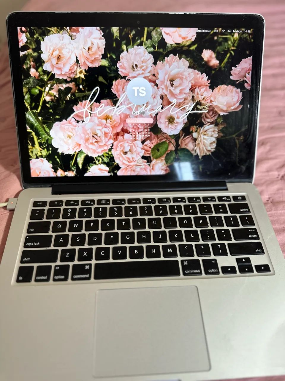 MacBook PRO 256g (bateria viciada) - Foto 3