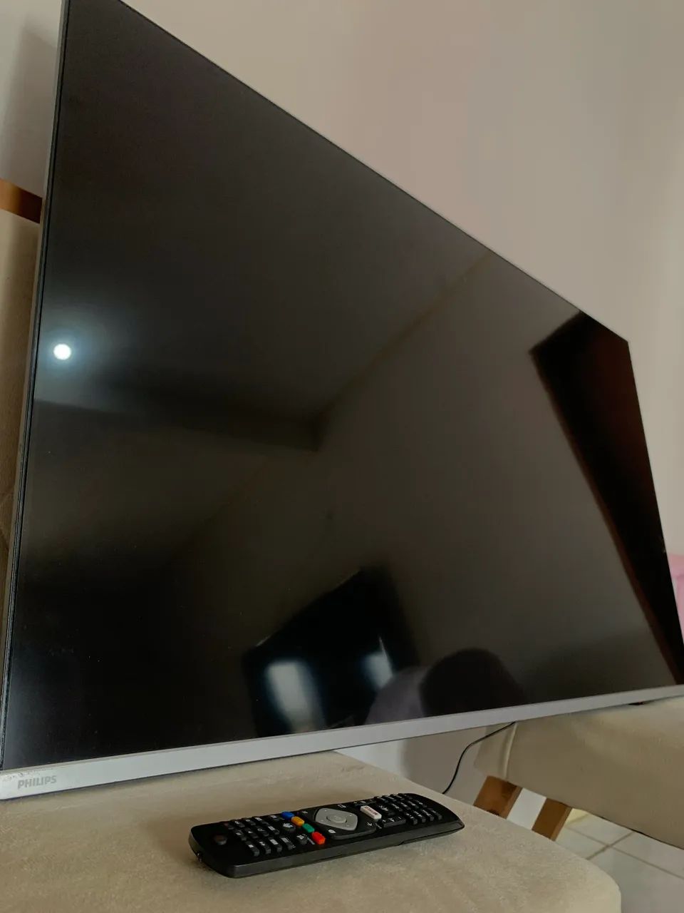 TV Philips de 60 polegadas modelo SLIM NOVO - Foto 2