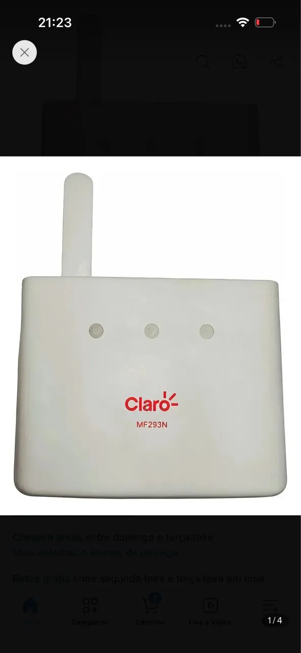 Modem Claro