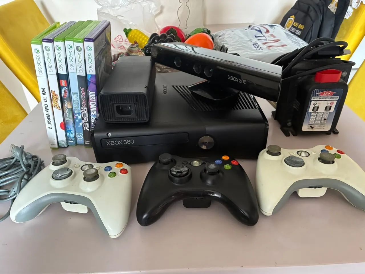 XBOX 360 com KINECT