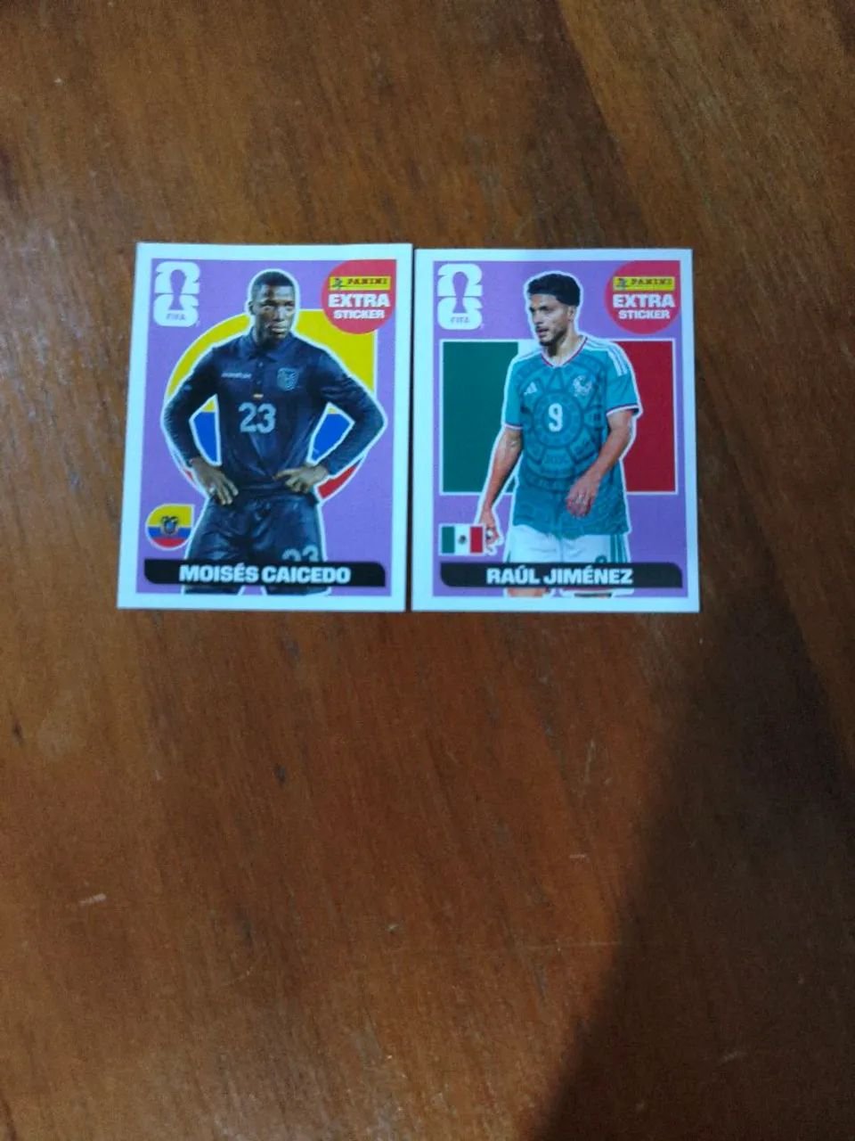 Cartas legends da copa 2022 e 2026 - Foto 3