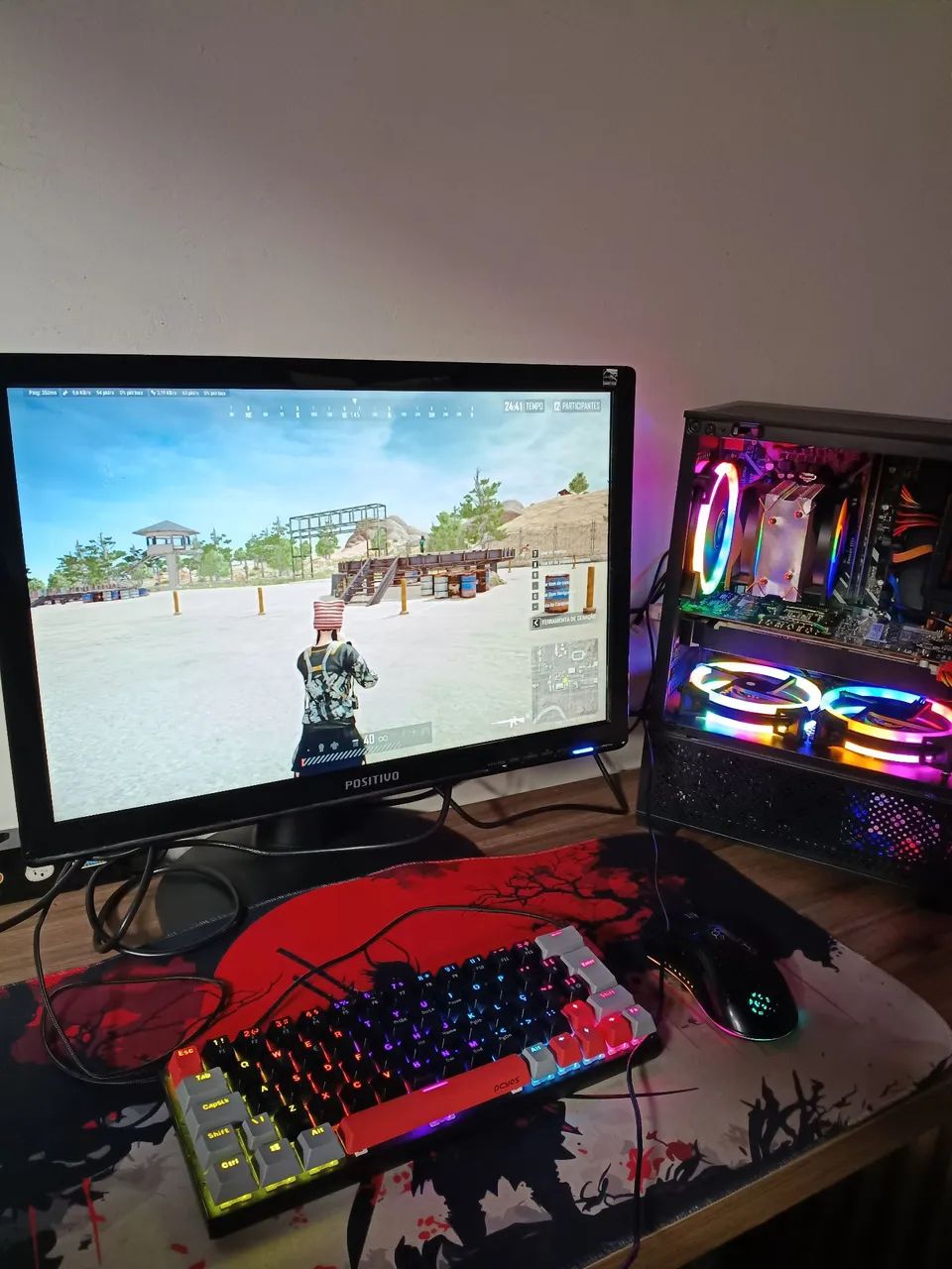 Pc Gamer i5 8400+1060 6gb Completo. - Computadores e Desktops