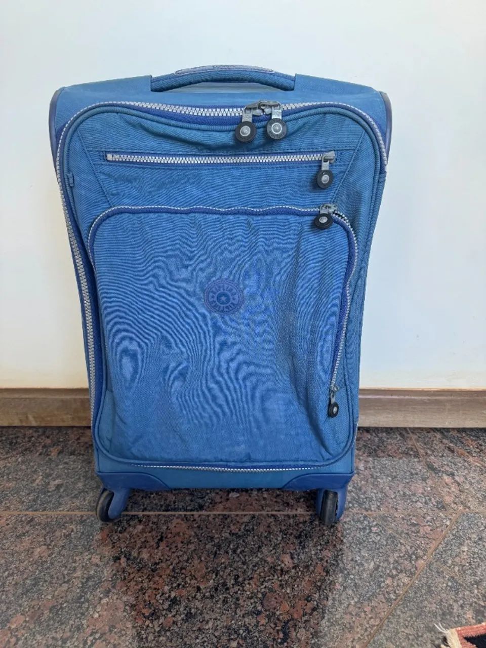 Mala azul da Kipling - Foto 4