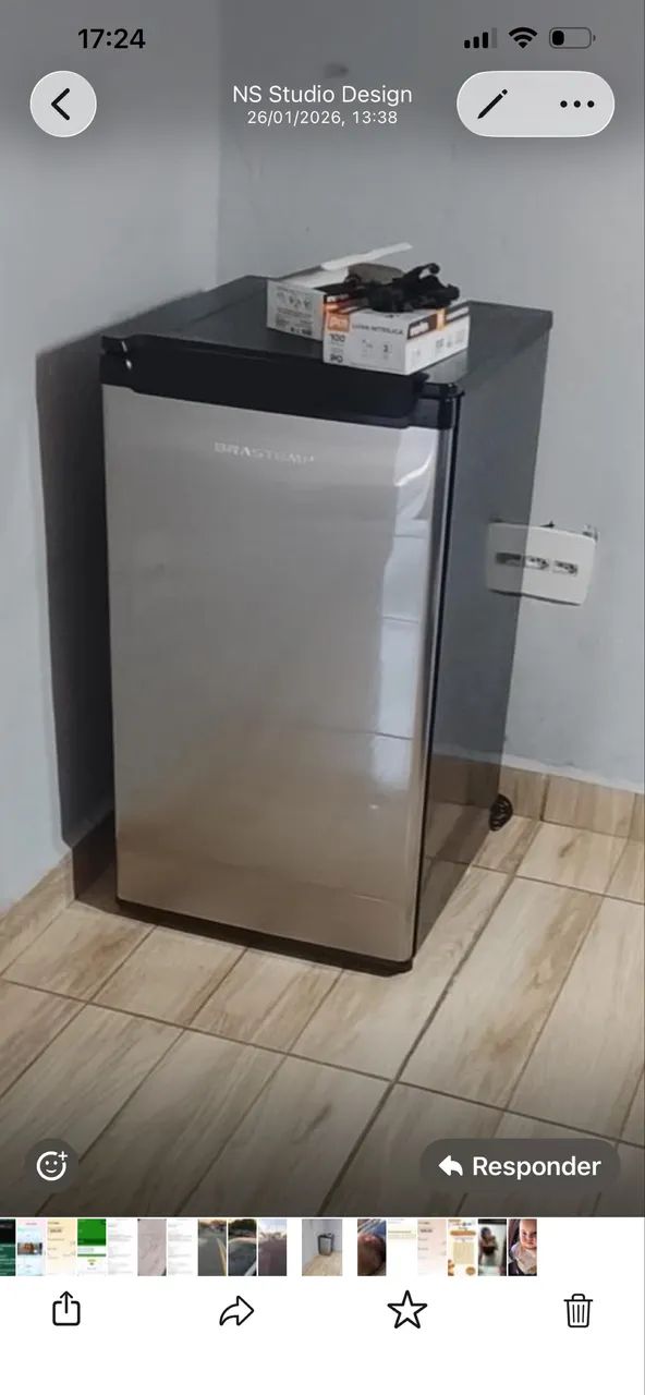 Frigobar novinho 