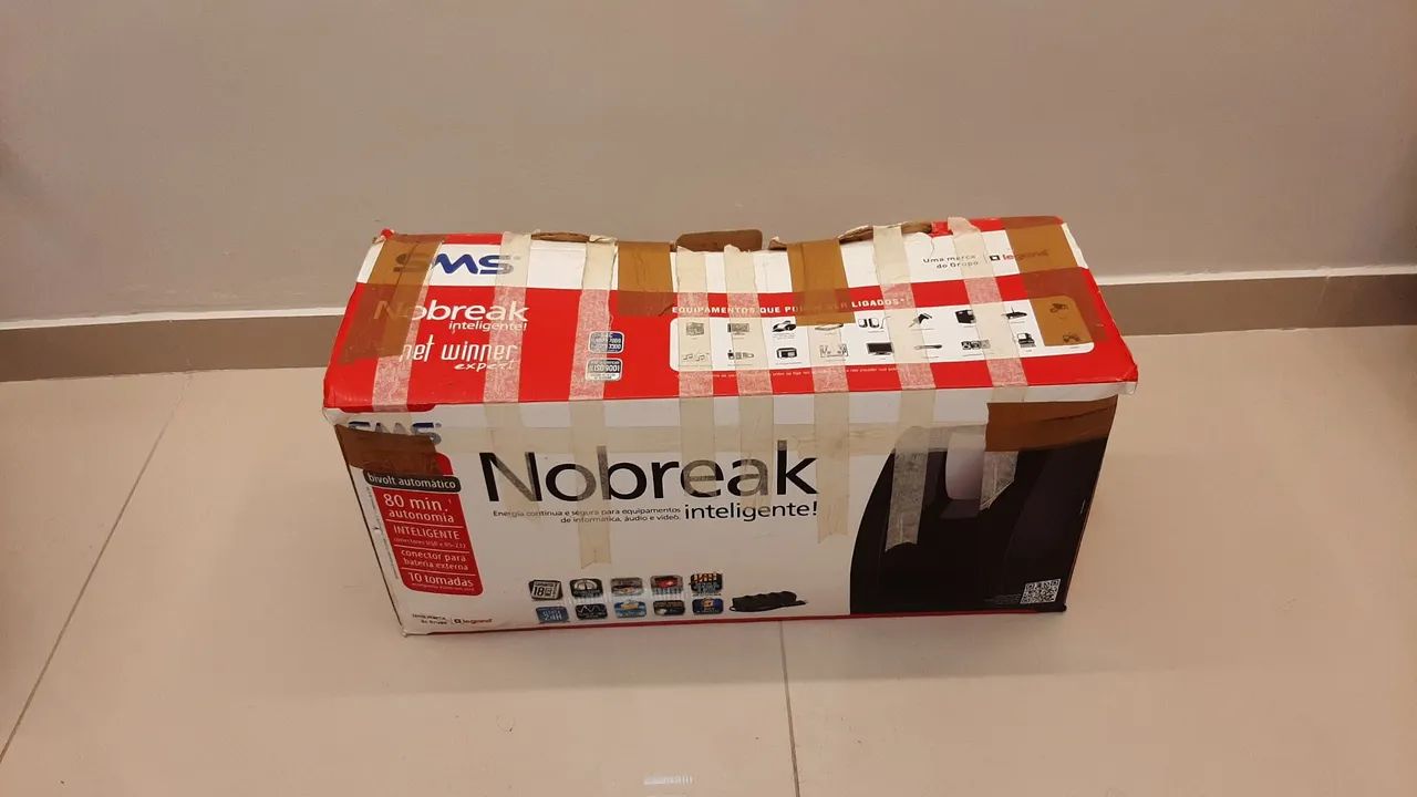 Nobreak SMS Net Winner Expert 1800va - Foto 4