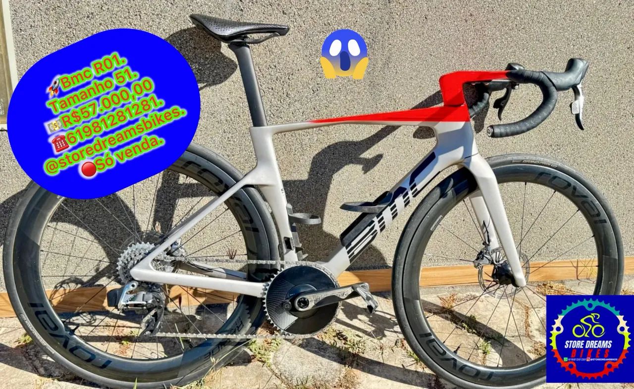 ?Bmc R01. Tamanho 51.