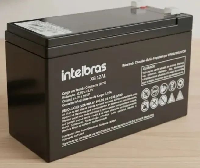 Bateria Intelbras XB 12AL Nova