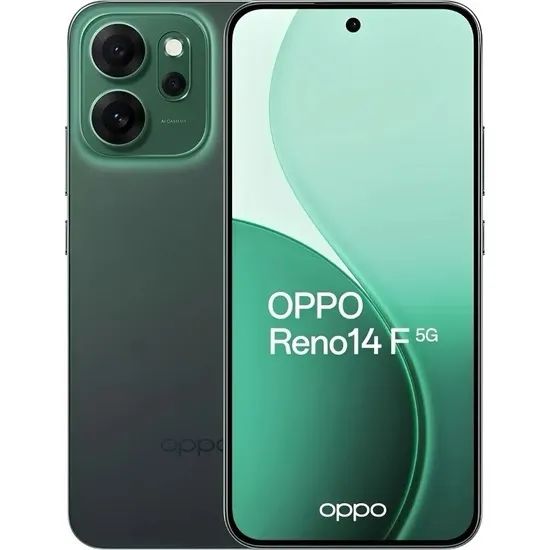 Celular Oppo Reno 14F CPH2743 Dual Chip 256GB 5G - Novo lacrado