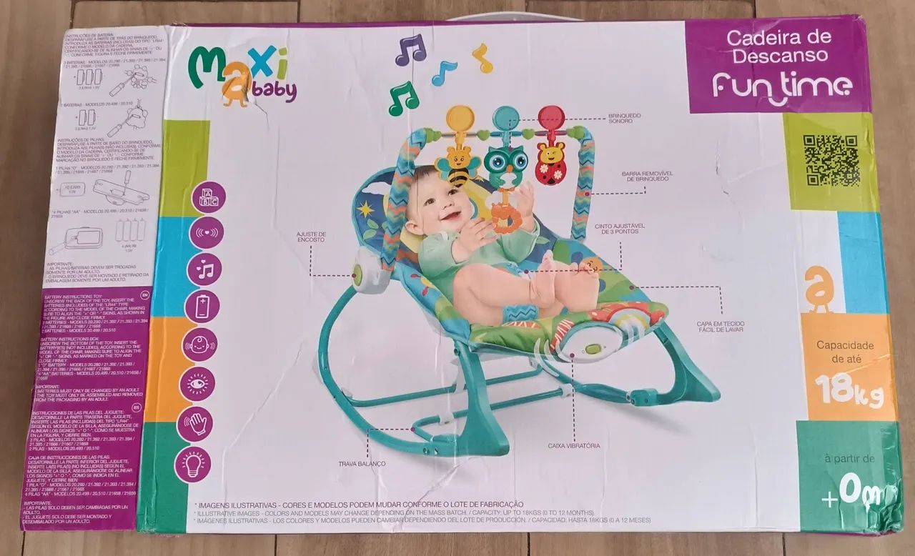 Cadeirinha para bebê  - Foto 4