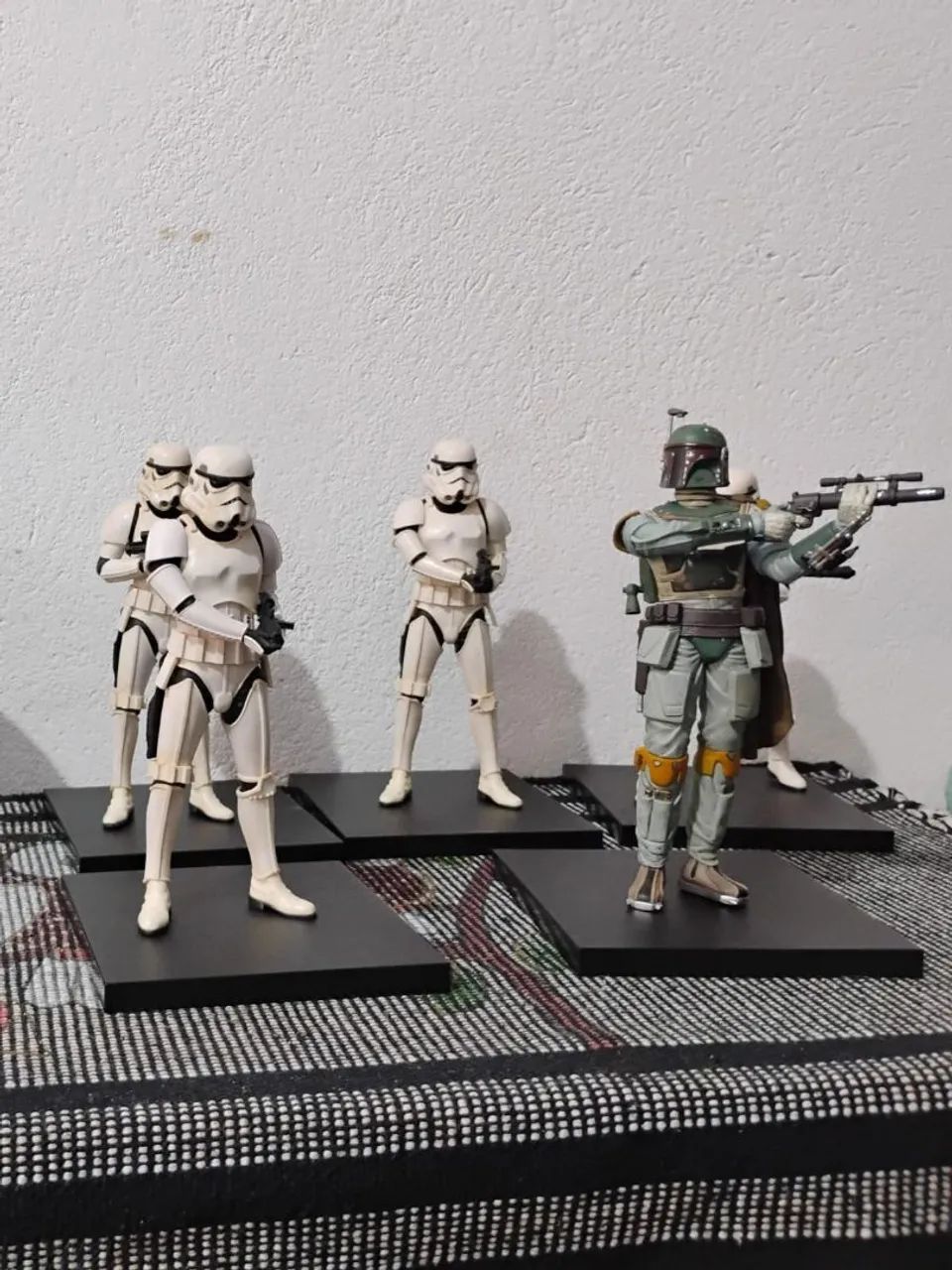 Bonecos soldados Star Wars 