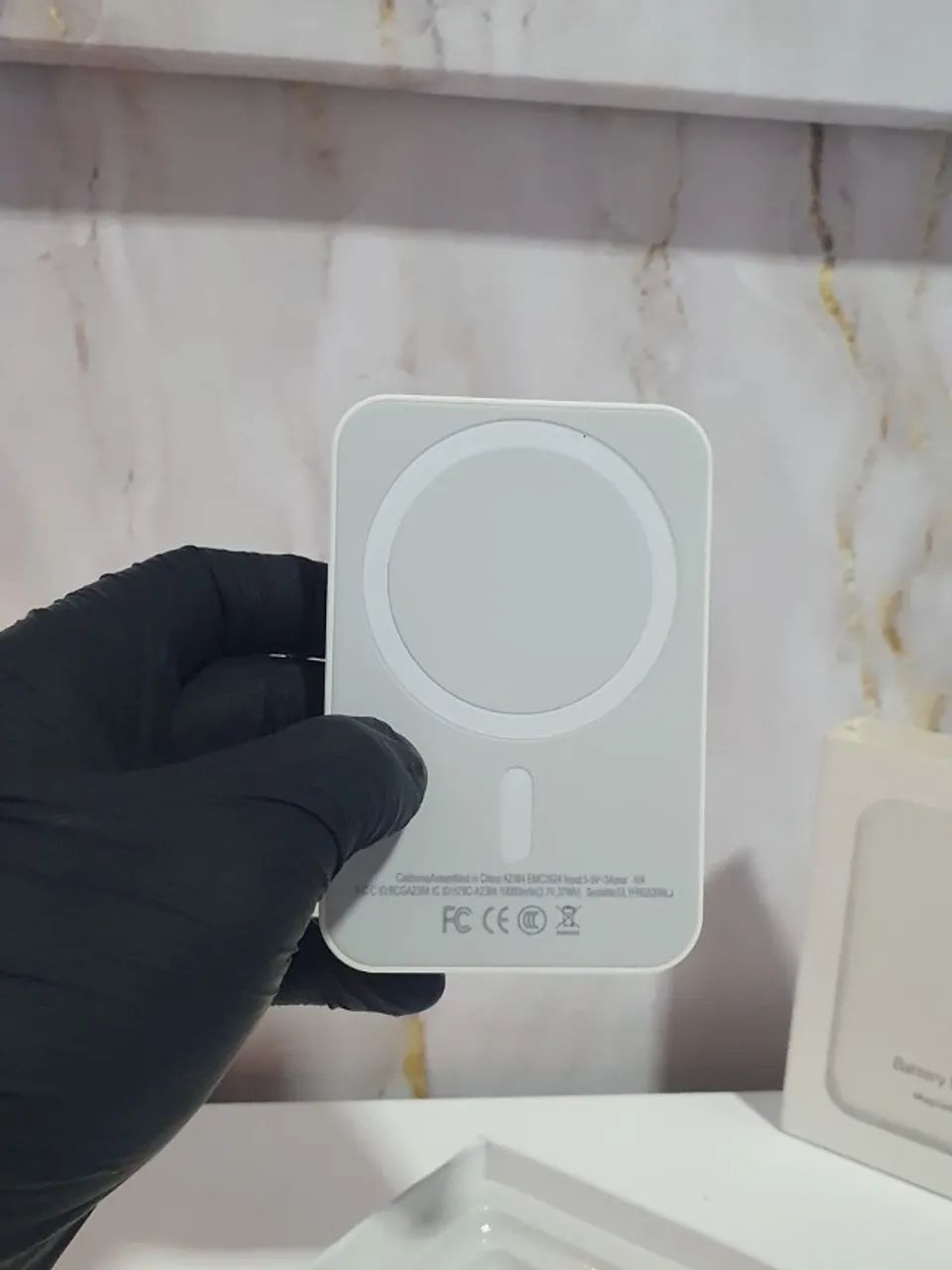 CARREGADOR MAGSAFE INDUÇÃO 10.000MA/h - PRONTA ENTREGA - Foto 3