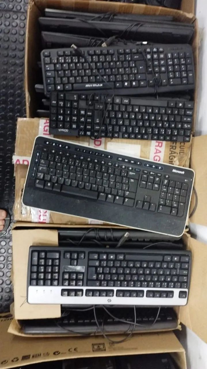 Lote de Teclados Diversos - Foto 4