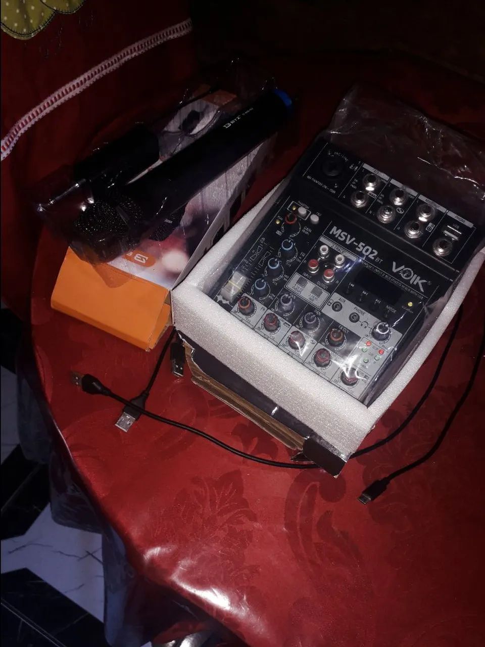 Mesa de som nova excelente  - Foto 3