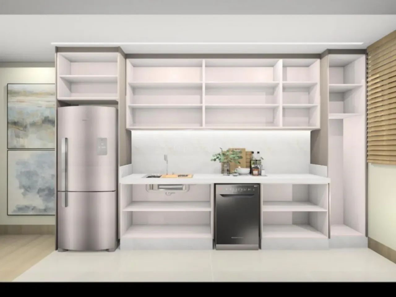 APARTAMENTO PARA LOCAÇÃO ? NEST 635 | MARINGÁ - Foto 2