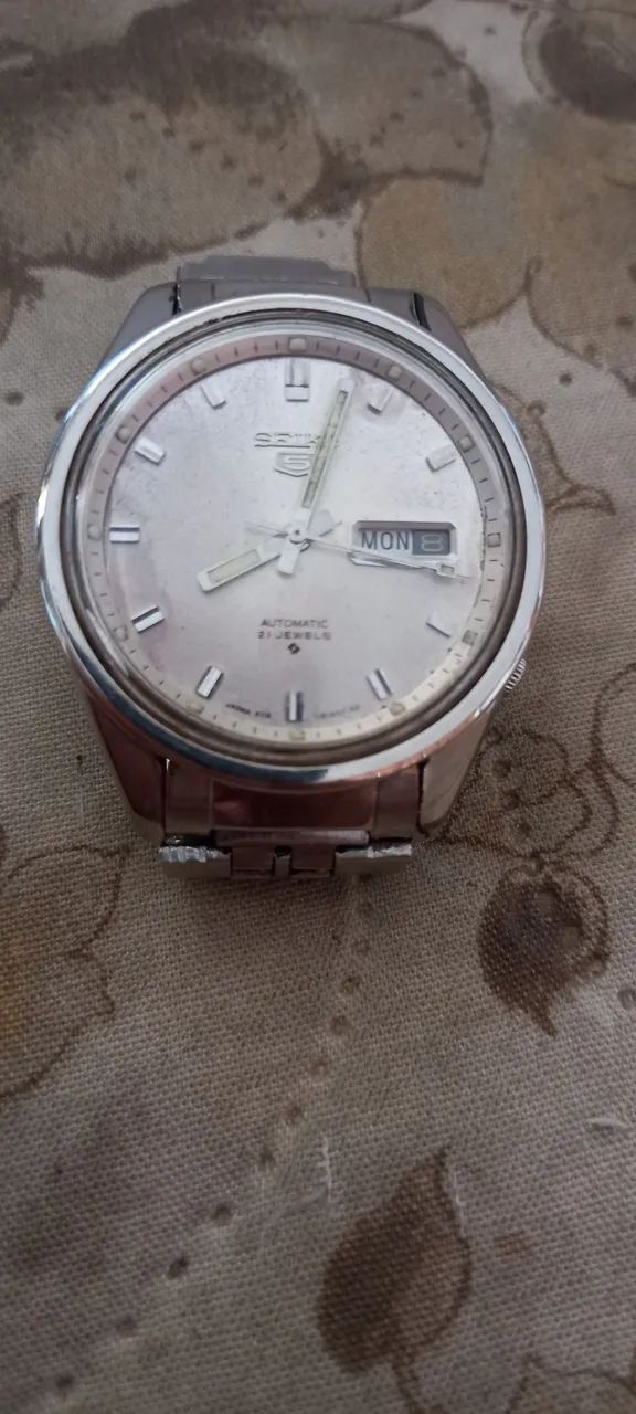 Relógio Seiko 6119  - Foto 4